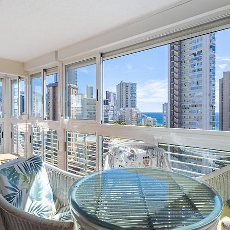 Niza 11-A Apartment Levante Beach Benidorm Eksteriør bilde