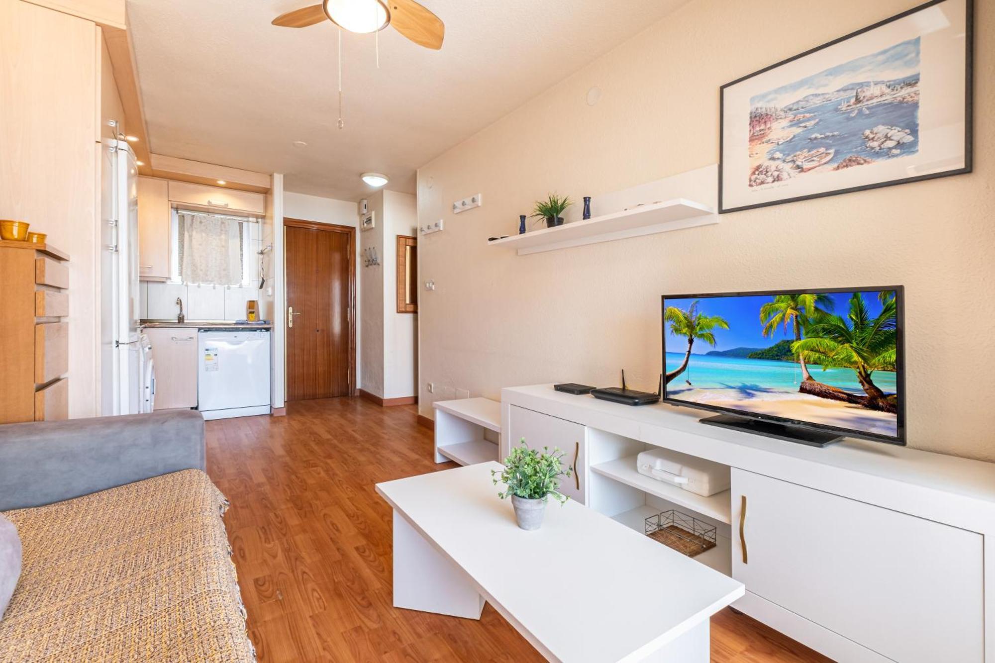 Niza 11-A Apartment Levante Beach Benidorm Eksteriør bilde