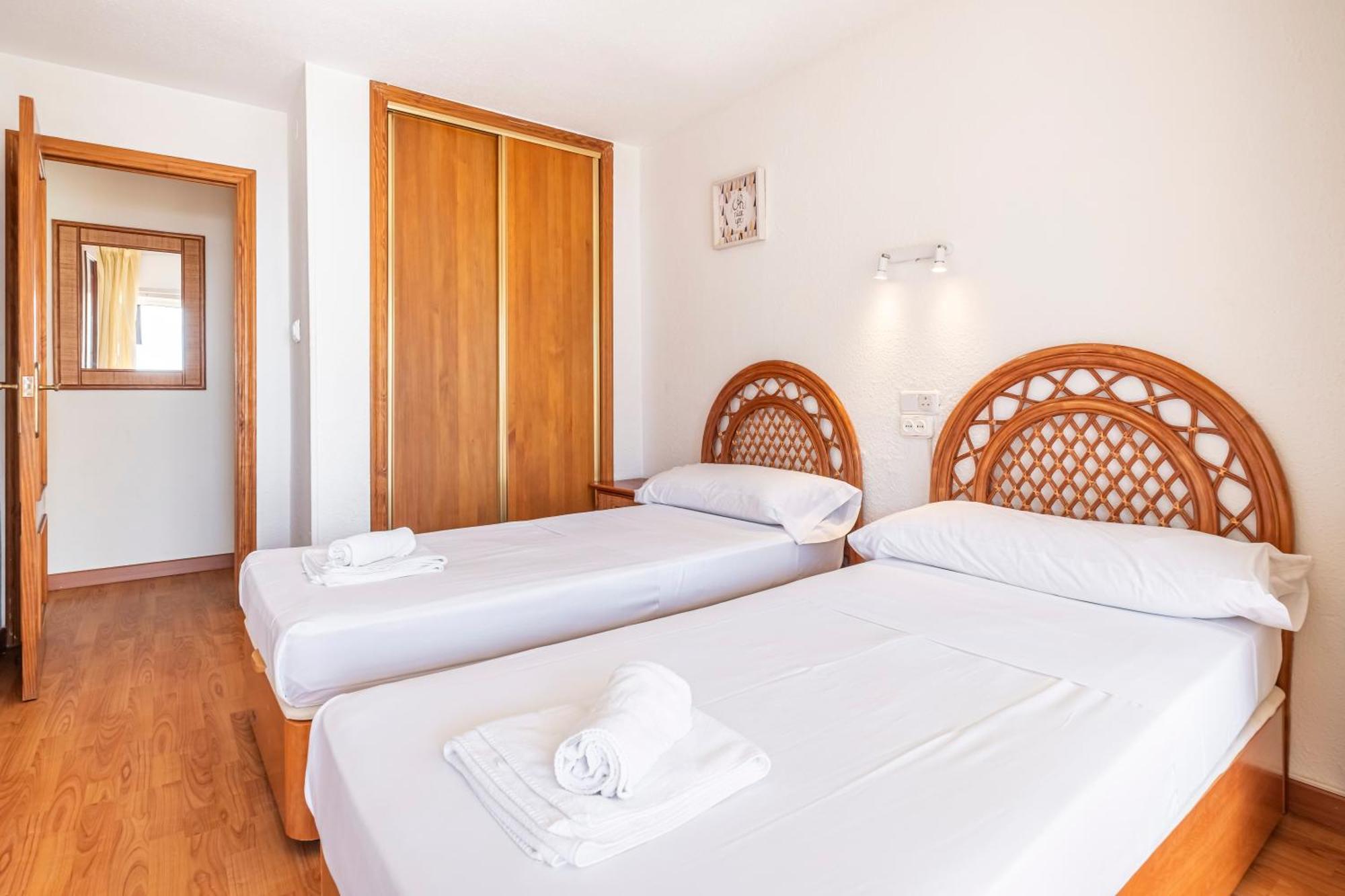 Niza 11-A Apartment Levante Beach Benidorm Eksteriør bilde