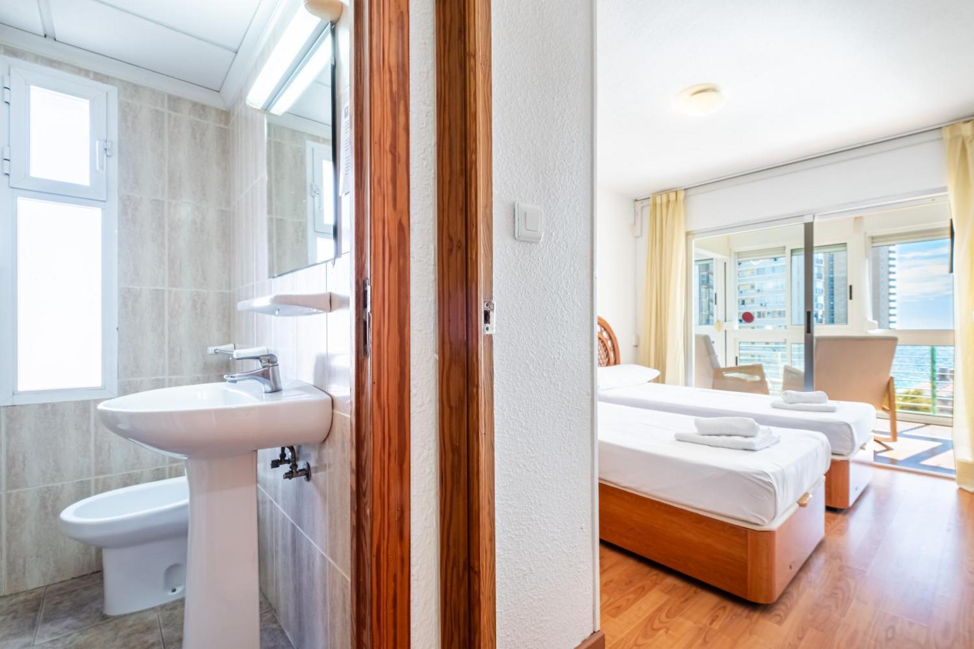 Niza 11-A Apartment Levante Beach Benidorm Eksteriør bilde