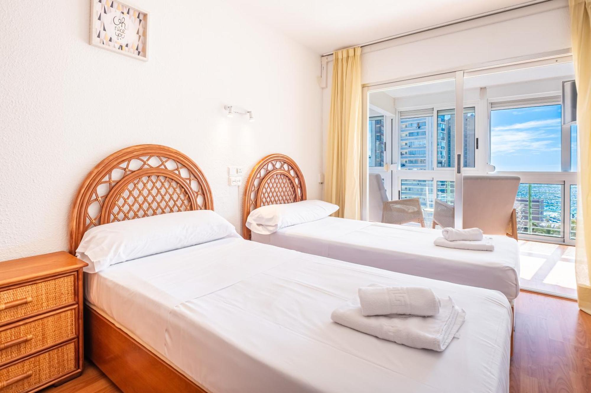 Niza 11-A Apartment Levante Beach Benidorm Eksteriør bilde