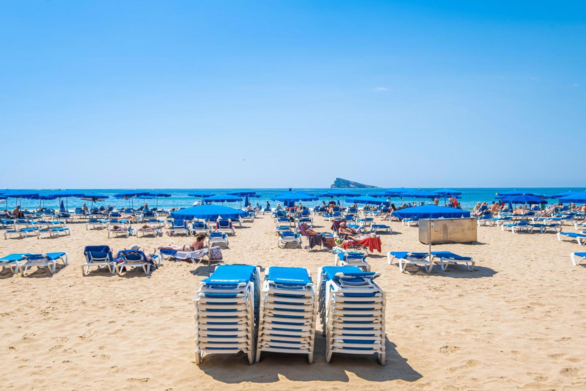 Niza 11-A Apartment Levante Beach Benidorm Eksteriør bilde