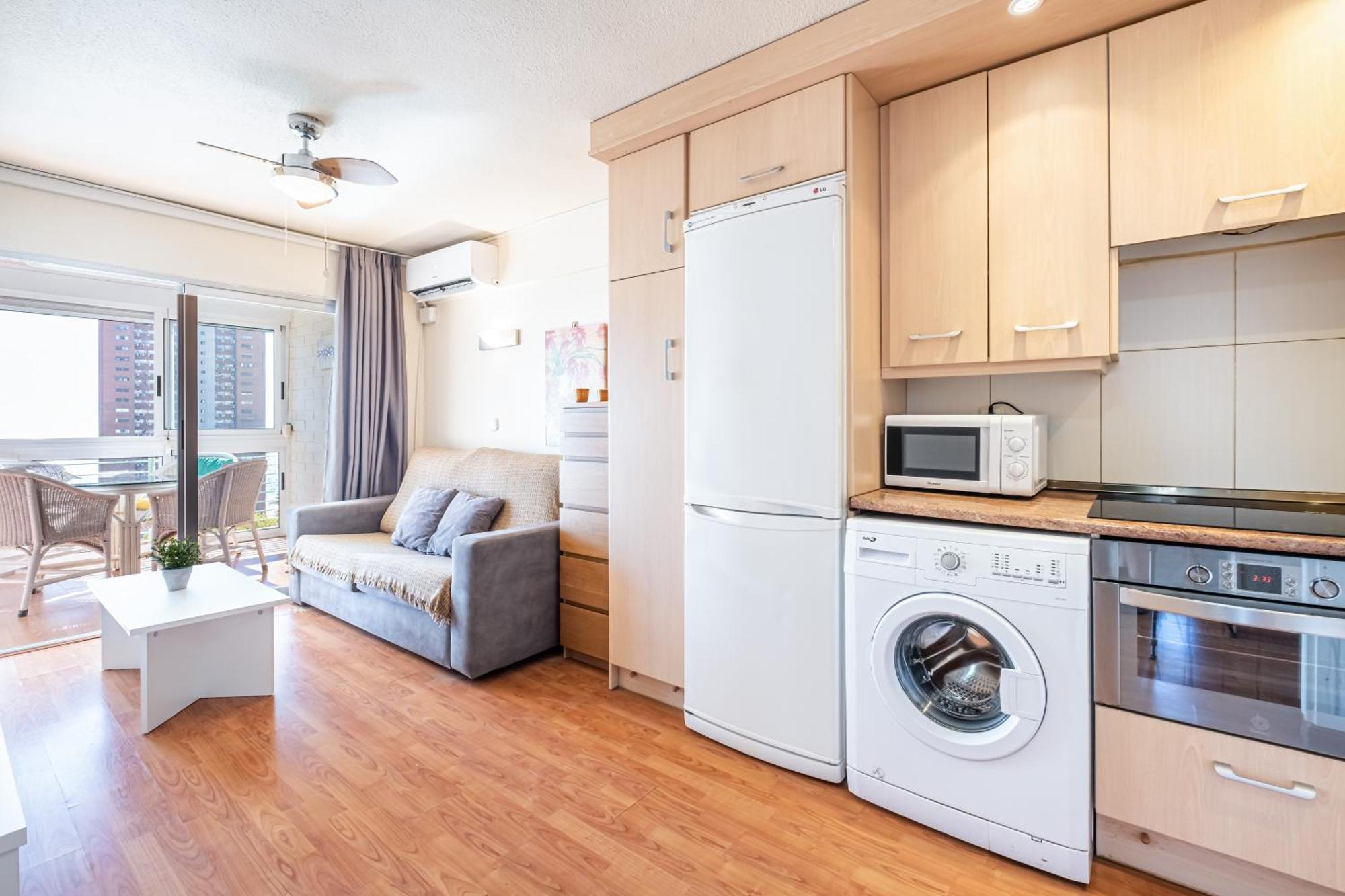 Niza 11-A Apartment Levante Beach Benidorm Eksteriør bilde