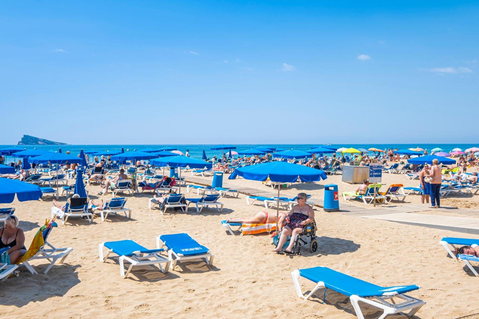 Niza 11-A Apartment Levante Beach Benidorm Eksteriør bilde