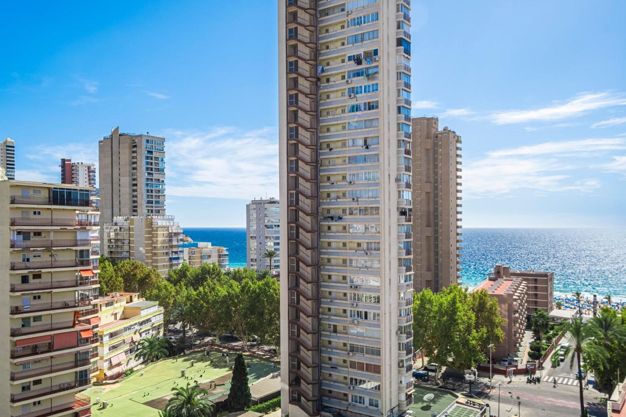 Niza 11-A Apartment Levante Beach Benidorm Eksteriør bilde