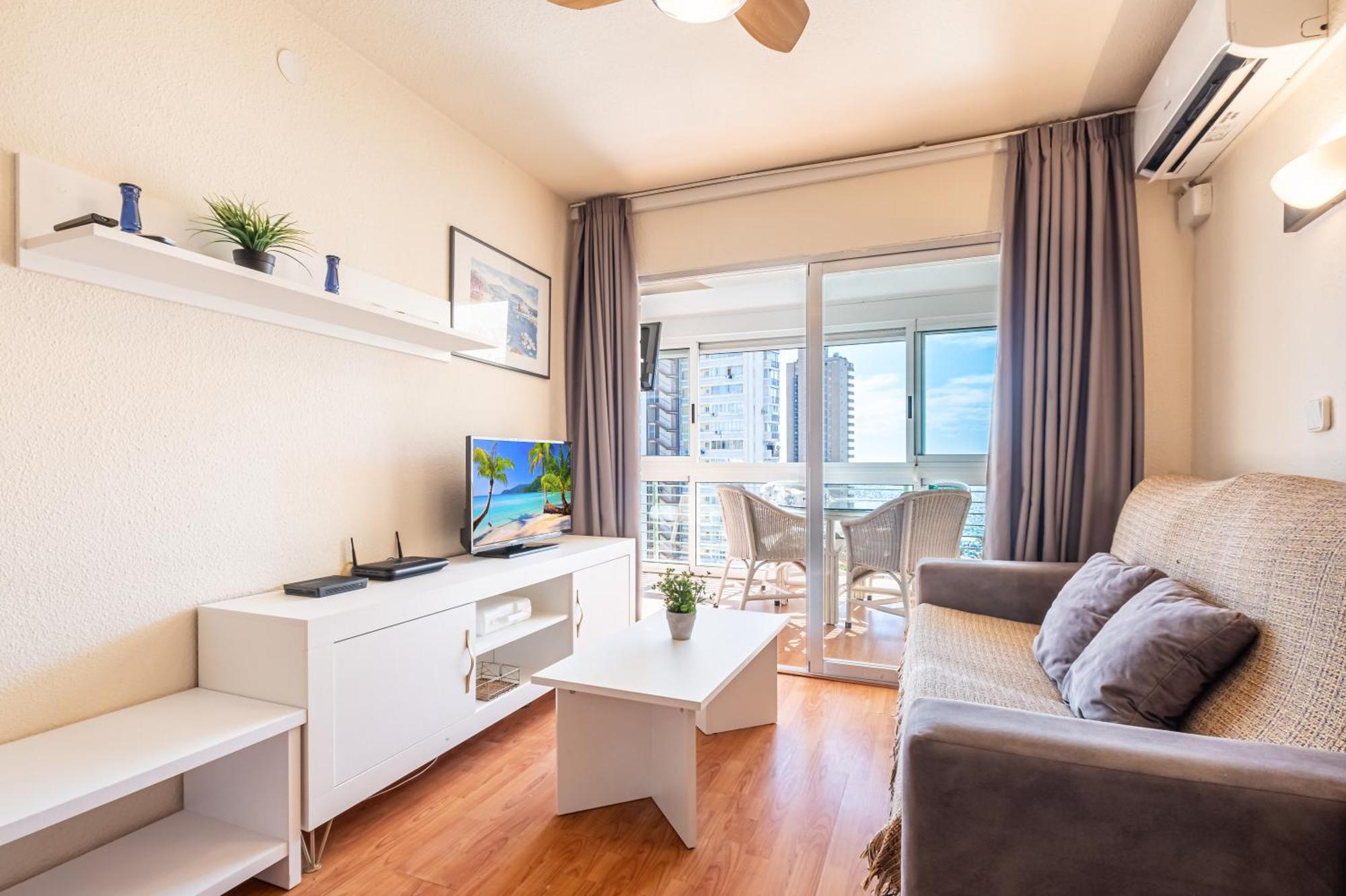 Niza 11-A Apartment Levante Beach Benidorm Eksteriør bilde