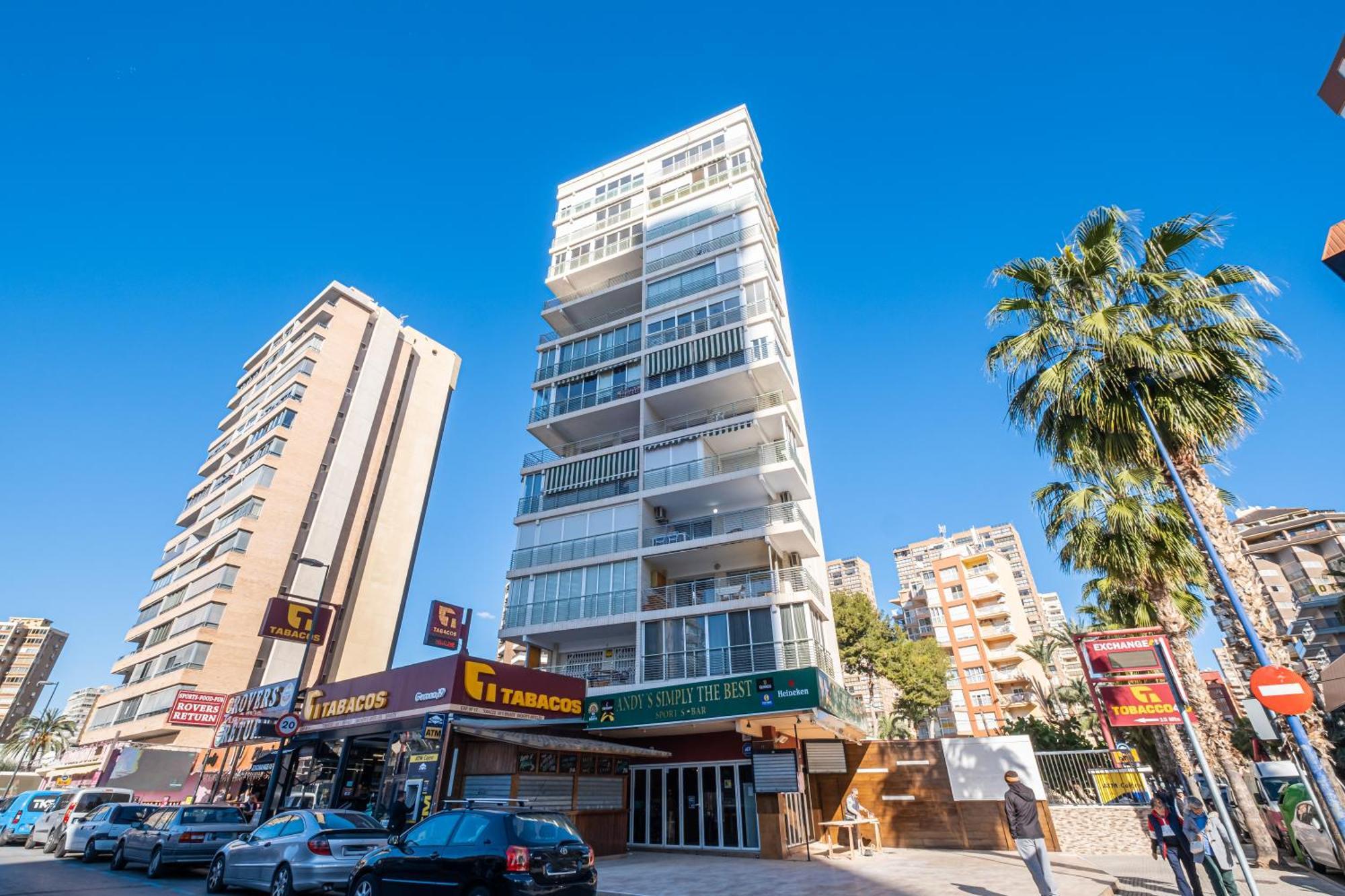 Niza 11-A Apartment Levante Beach Benidorm Eksteriør bilde