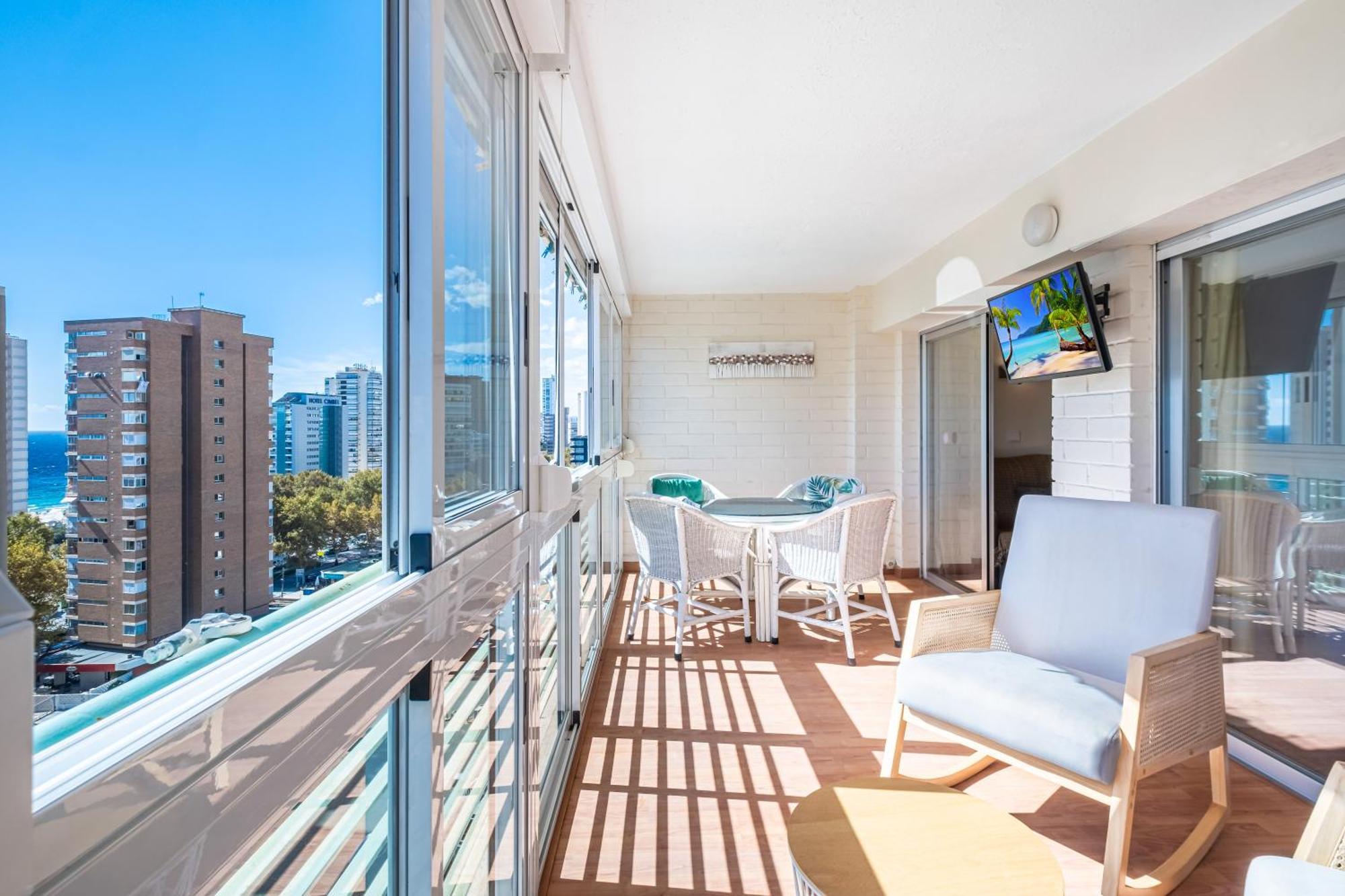 Niza 11-A Apartment Levante Beach Benidorm Eksteriør bilde
