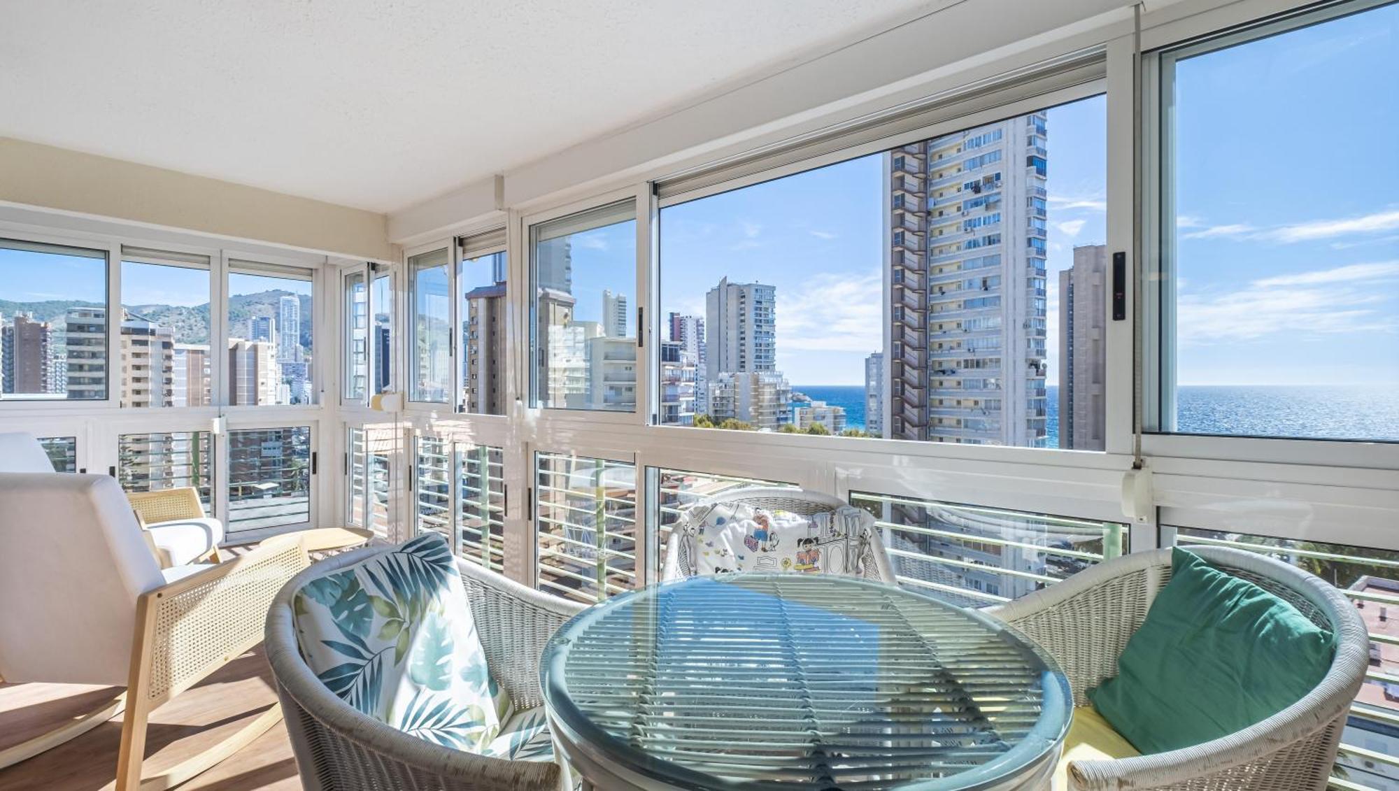 Niza 11-A Apartment Levante Beach Benidorm Eksteriør bilde