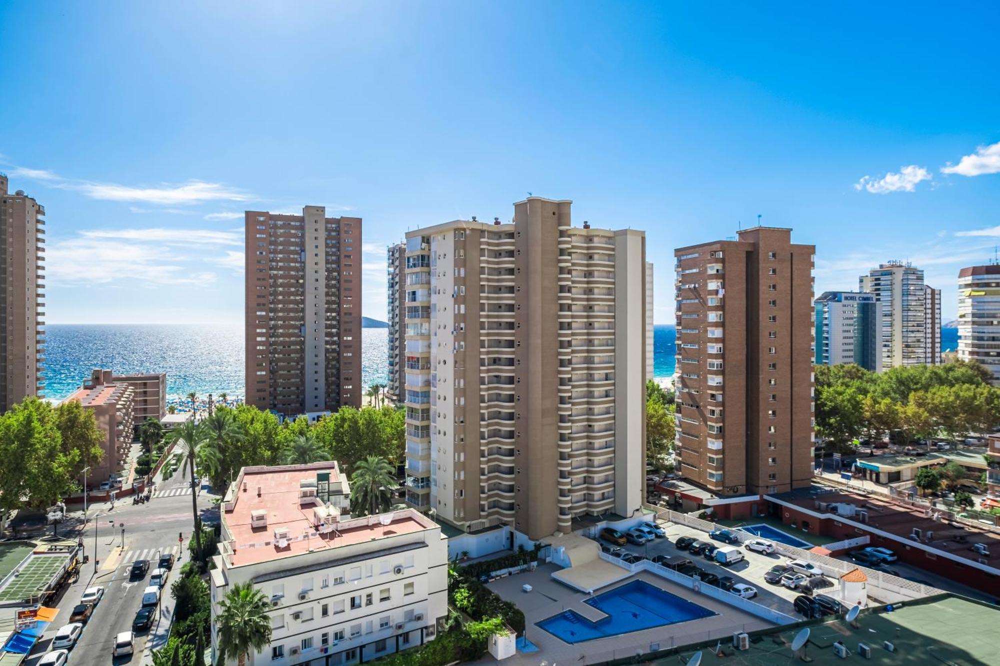 Niza 11-A Apartment Levante Beach Benidorm Eksteriør bilde