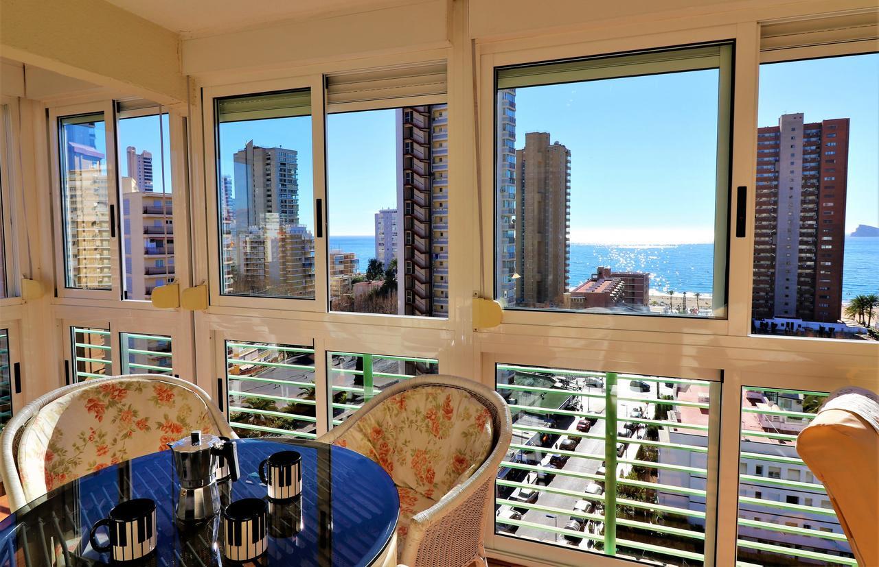 Niza 11-A Apartment Levante Beach Benidorm Eksteriør bilde